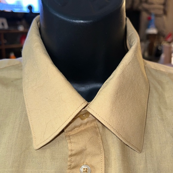 Cigliano Collezione Italy Button Up Dress Shirt - Picture 3 of 9